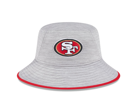NFL Bucket Hat Heathered Grey 49ers