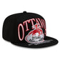 CFL Hat 950 Snapback Oversized Turf Traditions 2025 Rough Riders