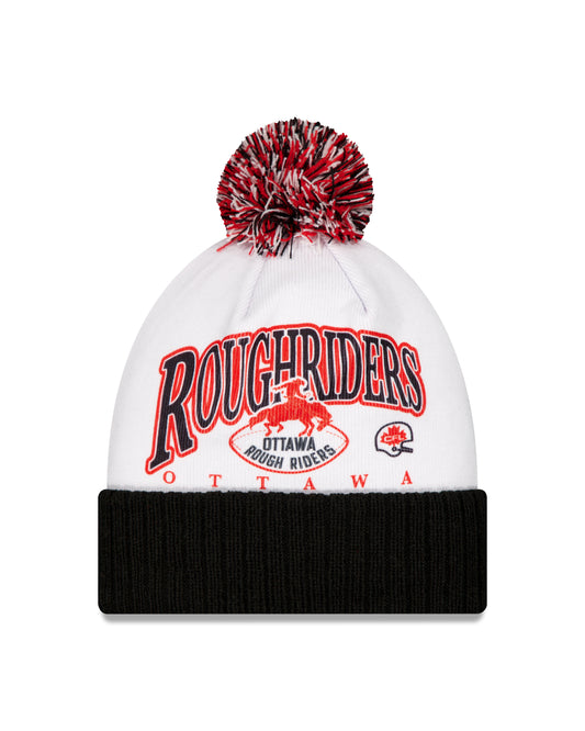 CFL Knit Hat Spirit Turf Traditions 2025 Rough Riders