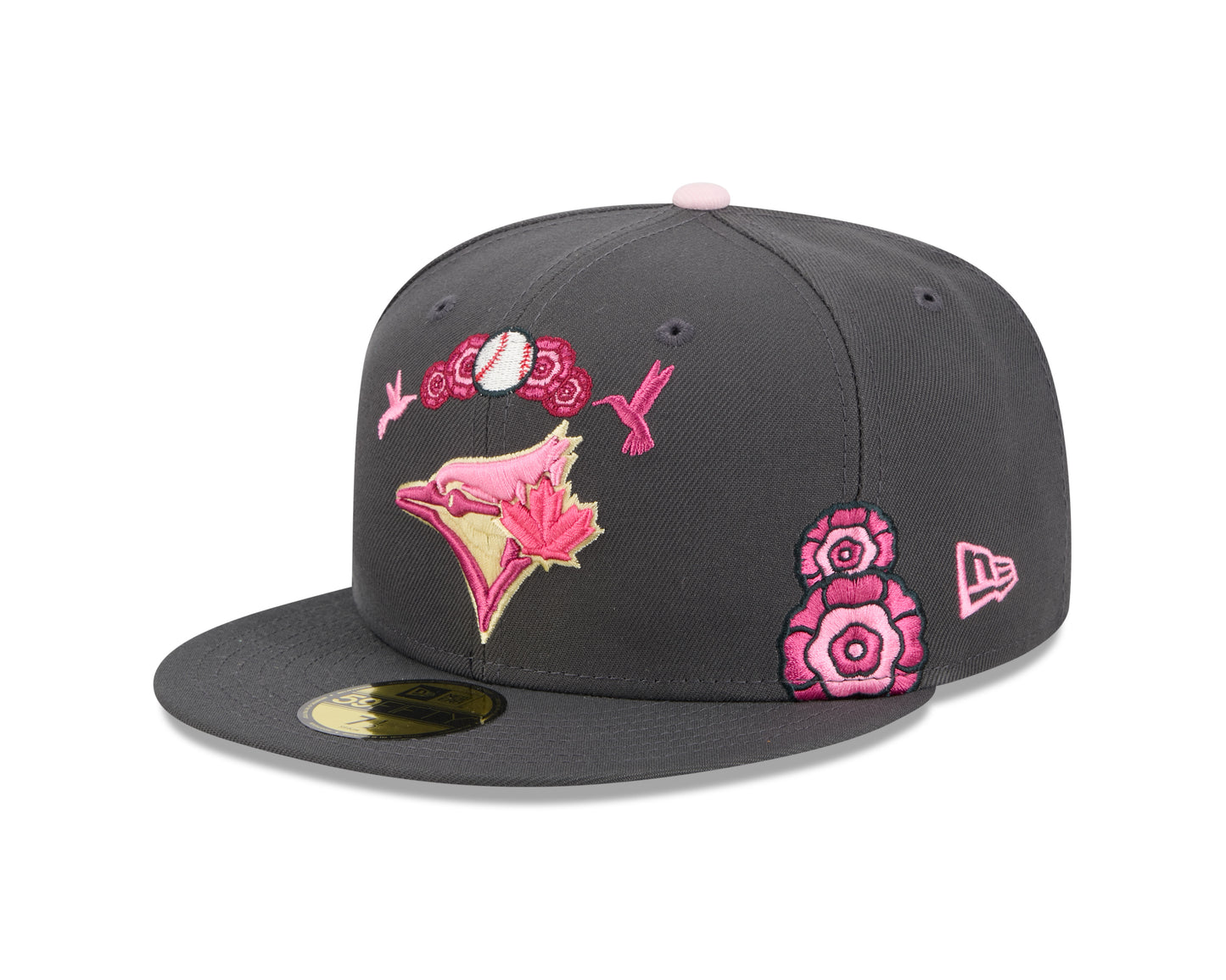 MLB Hat 5950 Dia De Muertos 2025 Blue Jays