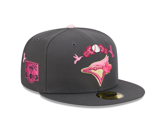 MLB Hat 5950 Dia De Muertos 2025 Blue Jays