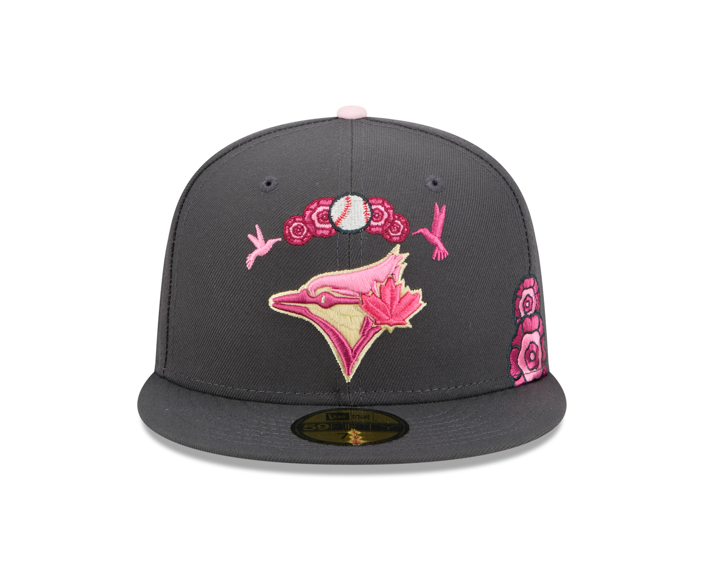 MLB Hat 5950 Dia De Muertos 2025 Blue Jays
