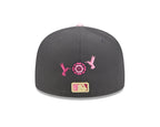 MLB Hat 5950 Dia De Muertos 2025 Blue Jays