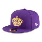 NHL Hat 5950 Basic Vintage 1967 Purple Kings
