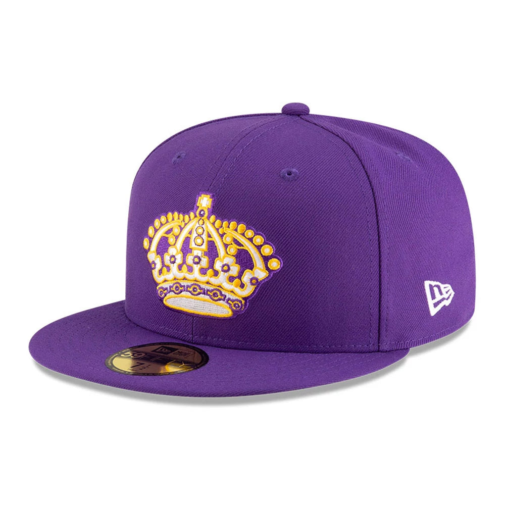 NHL Hat 5950 Basic Vintage 1967 Purple Kings