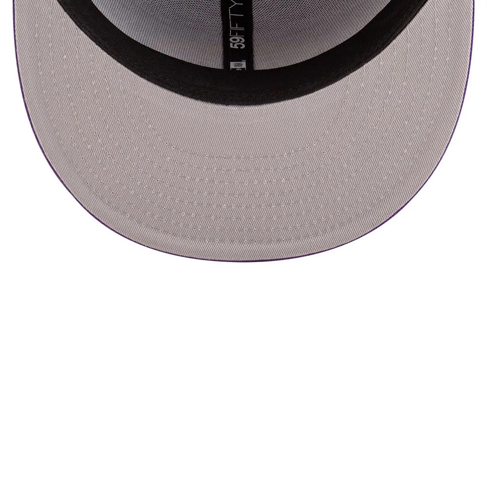 NHL Hat 5950 Basic Vintage 1967 Purple Kings