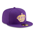 NHL Hat 5950 Basic Vintage 1967 Purple Kings