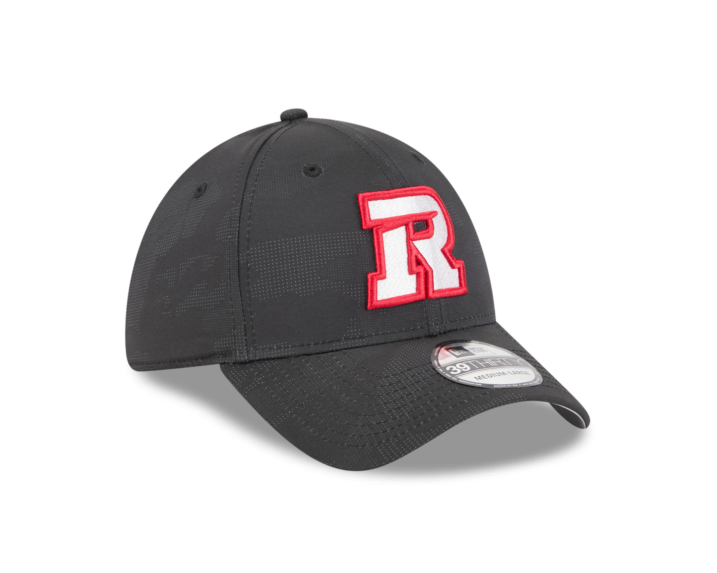 CFL Hat 3930 Tonal Camo Redblacks
