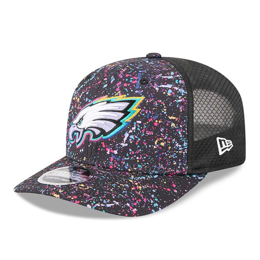 NFL Hat 970 Trucker Sideline Crucial Catch 2025 Eagles