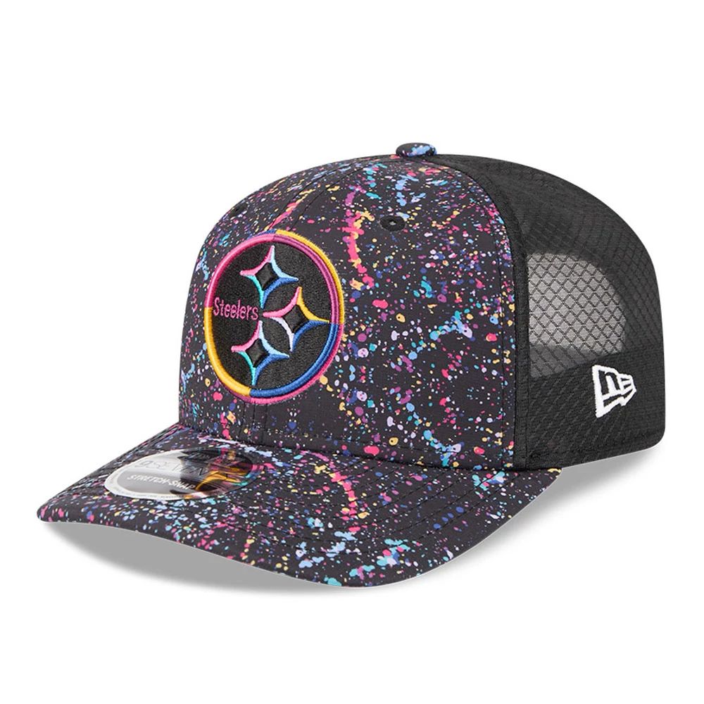 NFL Hat 970 Trucker Sideline Crucial Catch 2025 Steelers