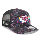 NFL Hat 970 Trucker Sideline Crucial Catch 2025 Chiefs