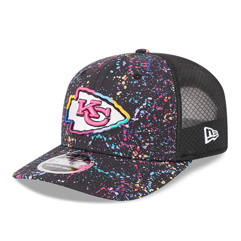 NFL Hat 970 Trucker Sideline Crucial Catch 2025 Chiefs