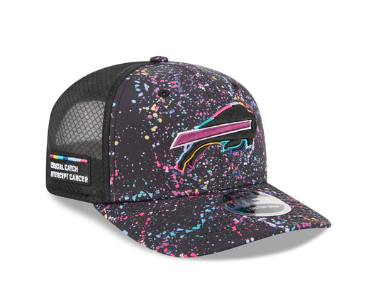 NFL Hat 970 Trucker Sideline Crucial Catch 2025 Bills