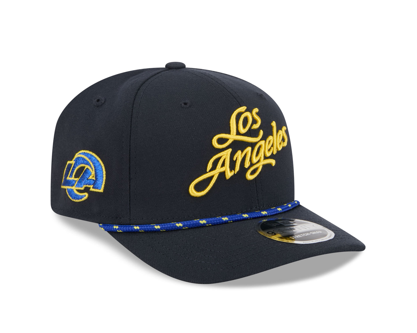 NFL Hat 970 Stretch Snap Rivalry 2025 Rams