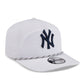 MLB Hat 1920 Rope Golfer Snapback White Yankees