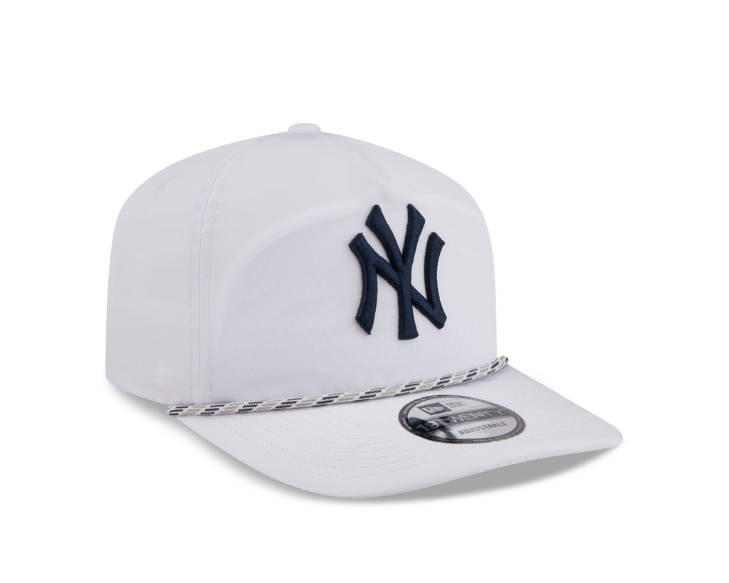 MLB Hat 1920 Rope Golfer Snapback White Yankees