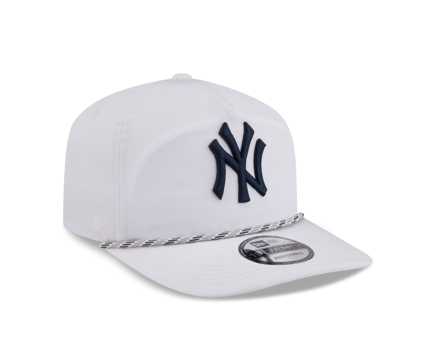 MLB Hat 1920 Rope Golfer Snapback White Yankees