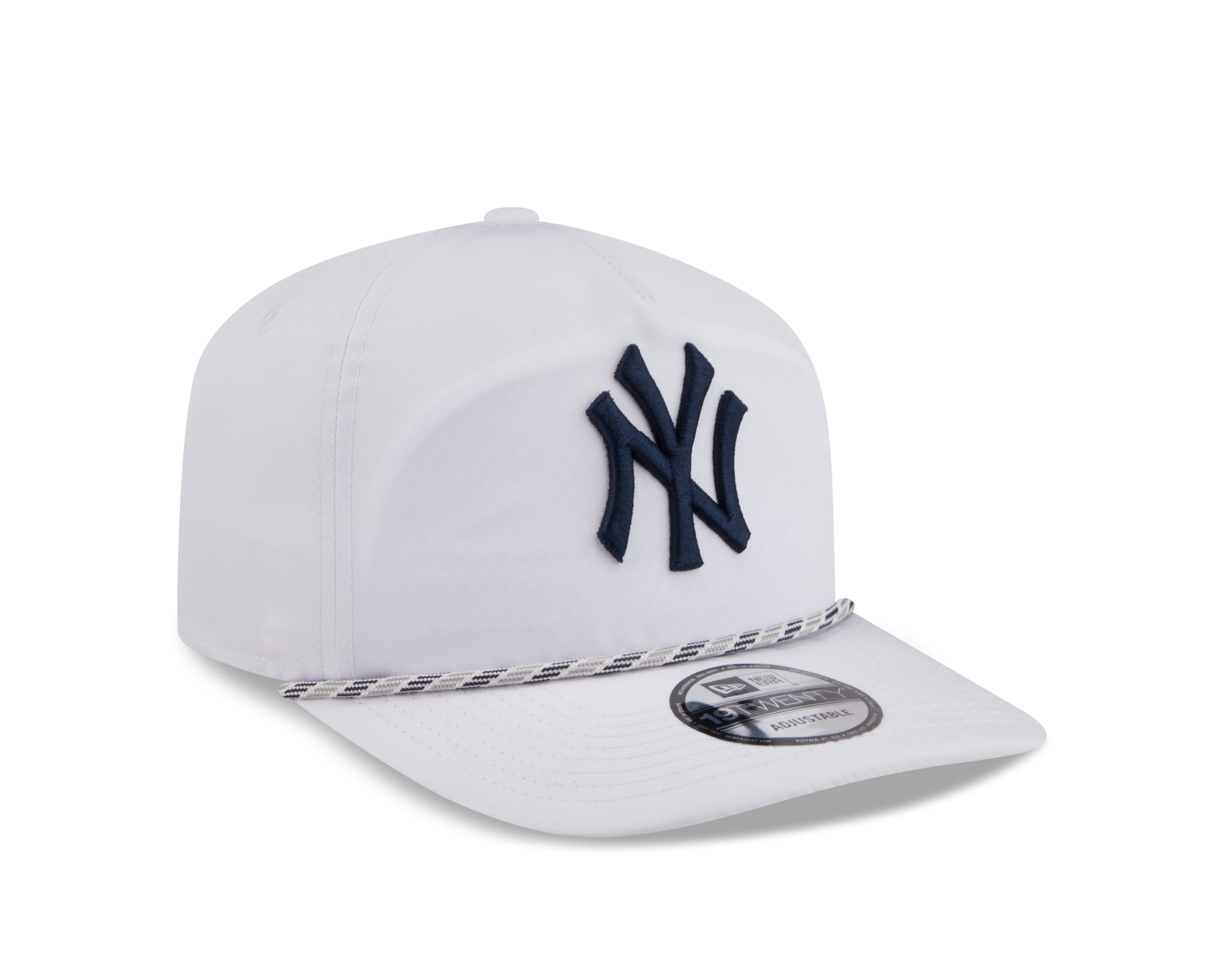 MLB Hat 1920 Rope Golfer Snapback White Yankees