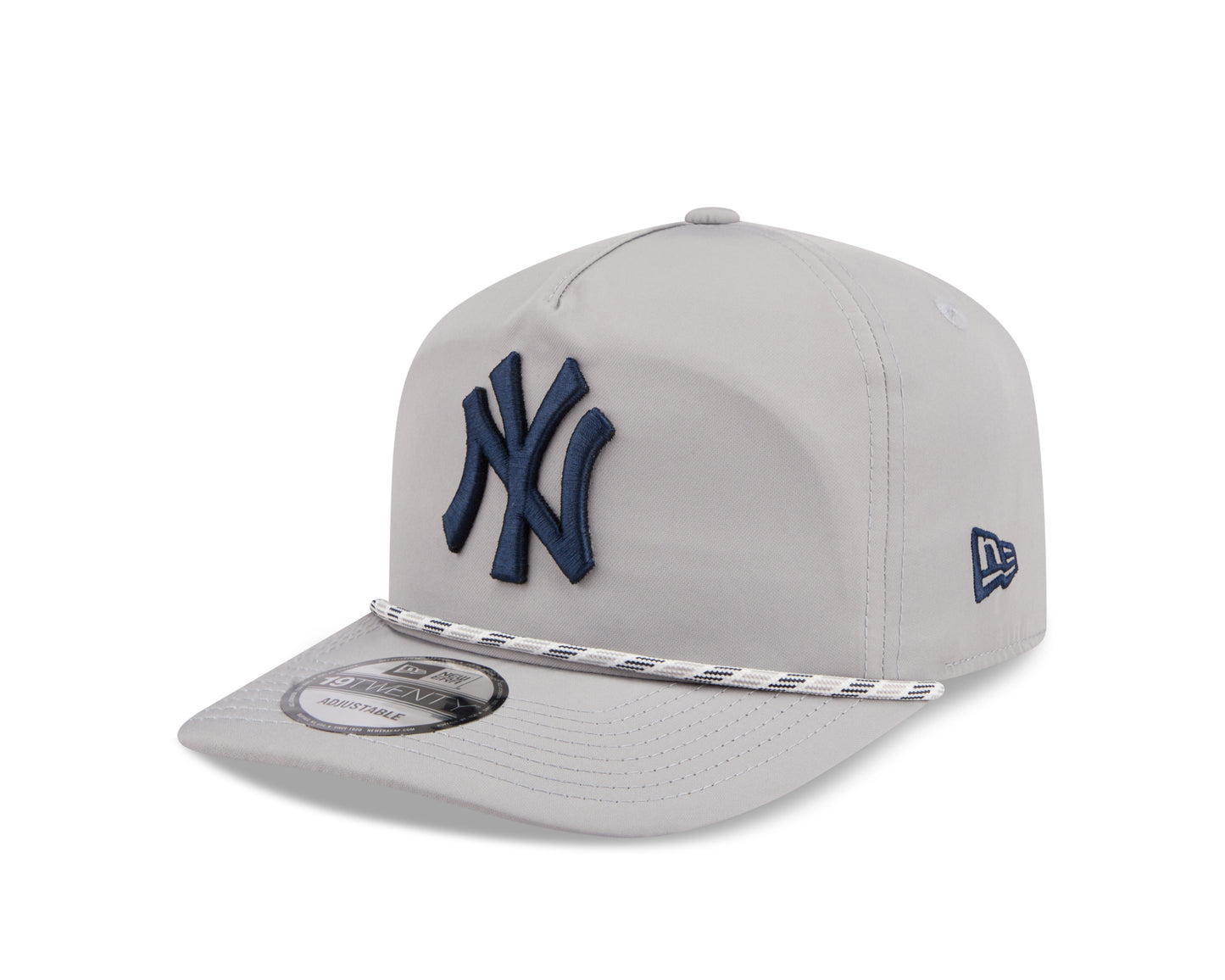 MLB Hat 1920 Rope Golfer Snapback Gray Yankees