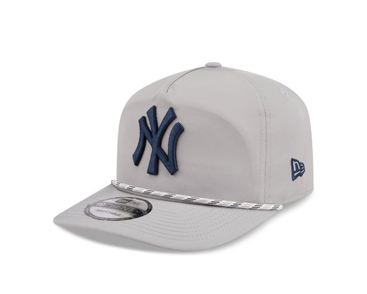 MLB Hat 1920 Rope Golfer Snapback Gray Yankees