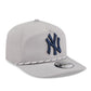 MLB Hat 1920 Rope Golfer Snapback Gray Yankees