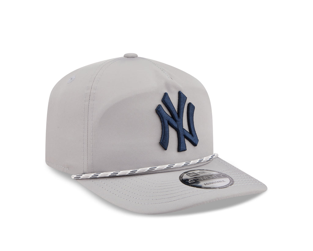 MLB Hat 1920 Rope Golfer Snapback Gray Yankees