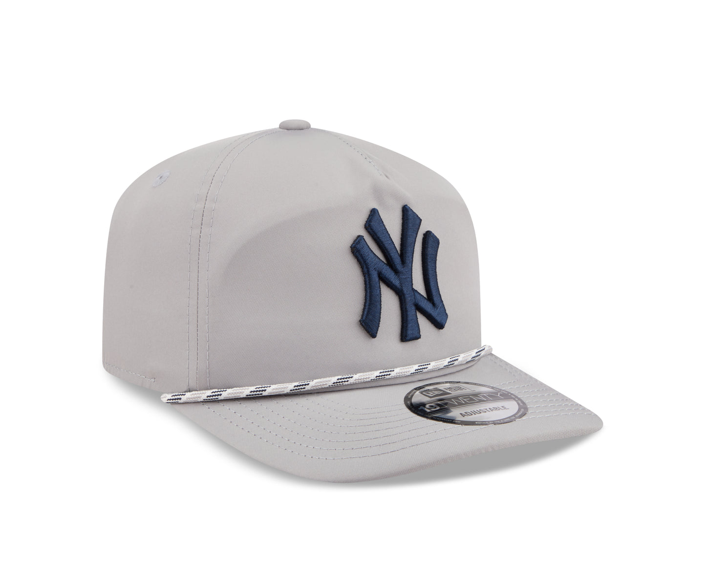 MLB Hat 1920 Rope Golfer Snapback Gray Yankees