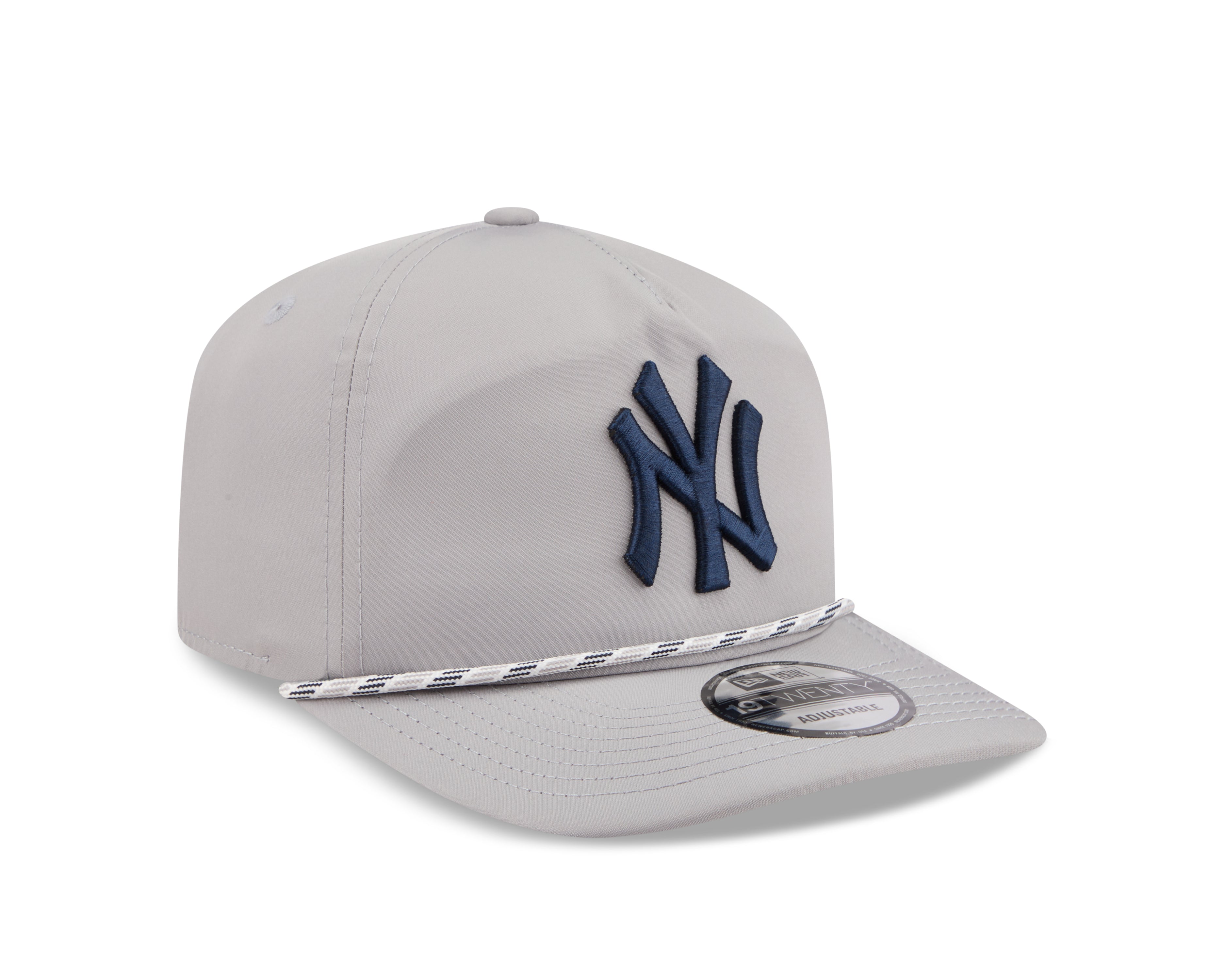 MLB Hat 1920 Rope Golfer Snapback Gray Yankees