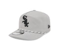 MLB Hat 1920 Rope Golfer Snapback Gray White Sox