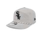 MLB Hat 1920 Rope Golfer Snapback Gray White Sox