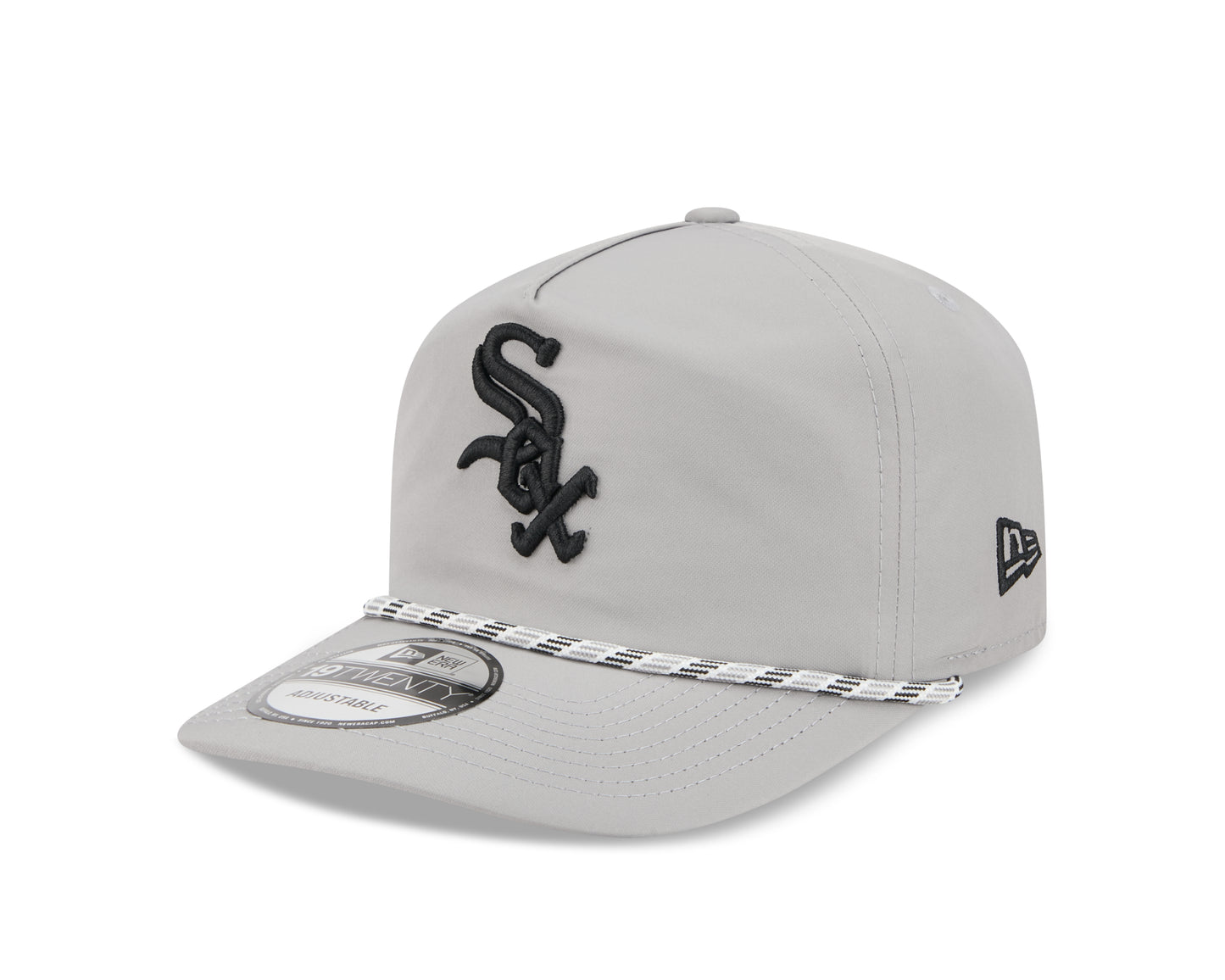 MLB Hat 1920 Rope Golfer Snapback Gray White Sox