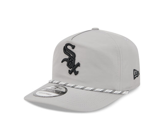 MLB Hat 1920 Rope Golfer Snapback Gray White Sox