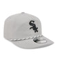 MLB Hat 1920 Rope Golfer Snapback Gray White Sox