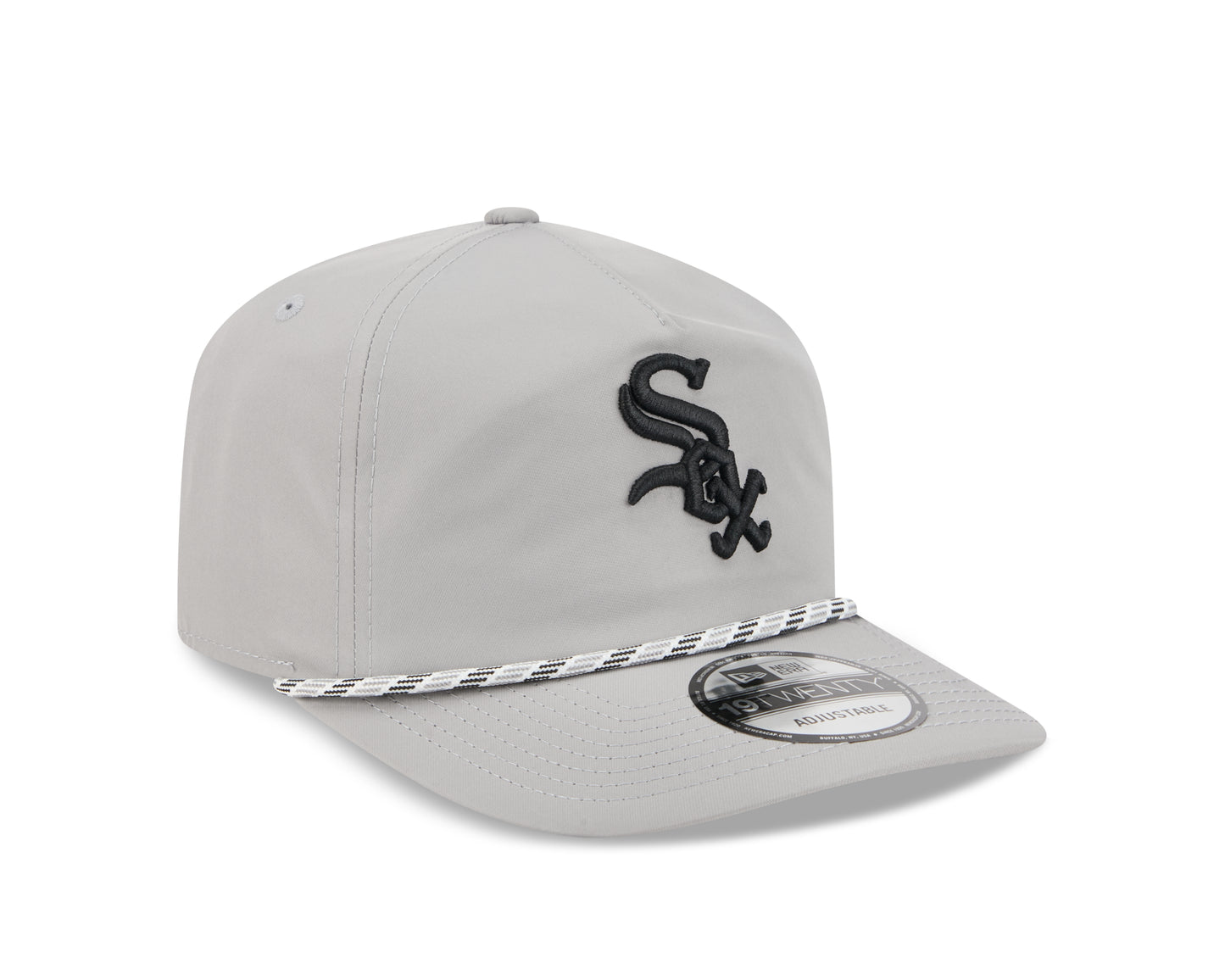 MLB Hat 1920 Rope Golfer Snapback Gray White Sox