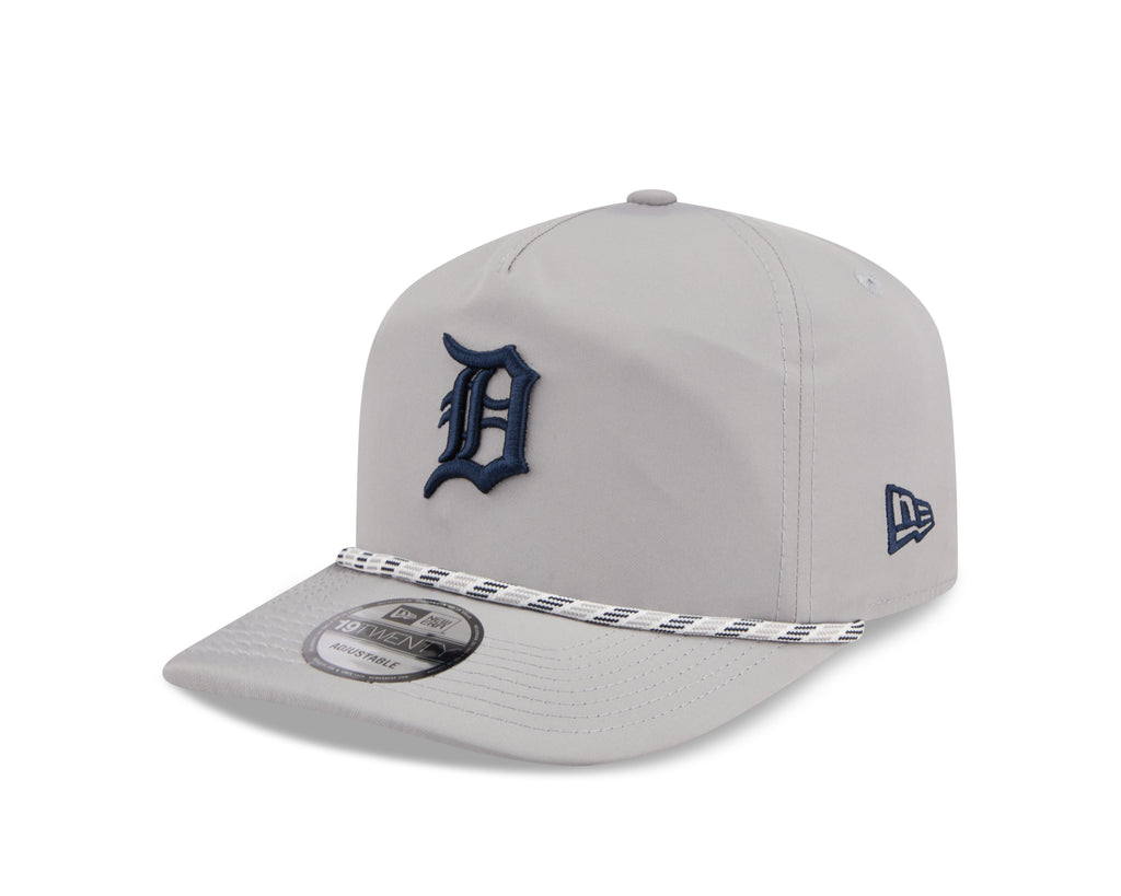 MLB Hat 1920 Rope Golfer Snapback Gray Tigers