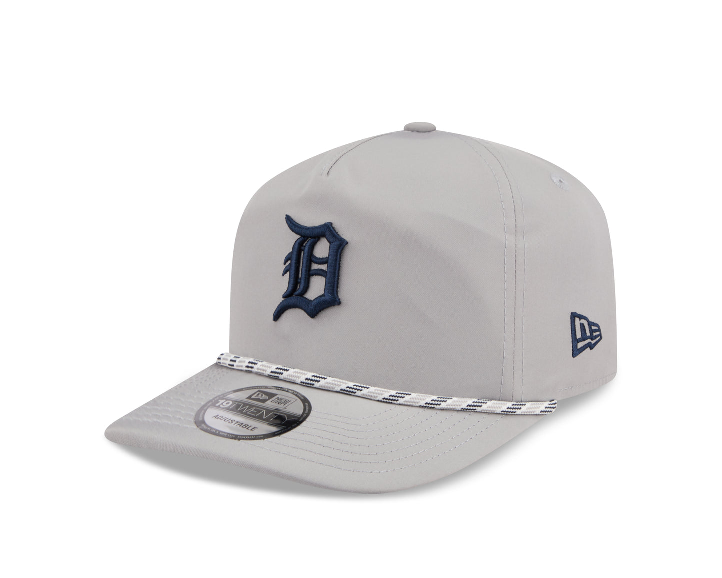 MLB Hat 1920 Rope Golfer Snapback Gray Tigers