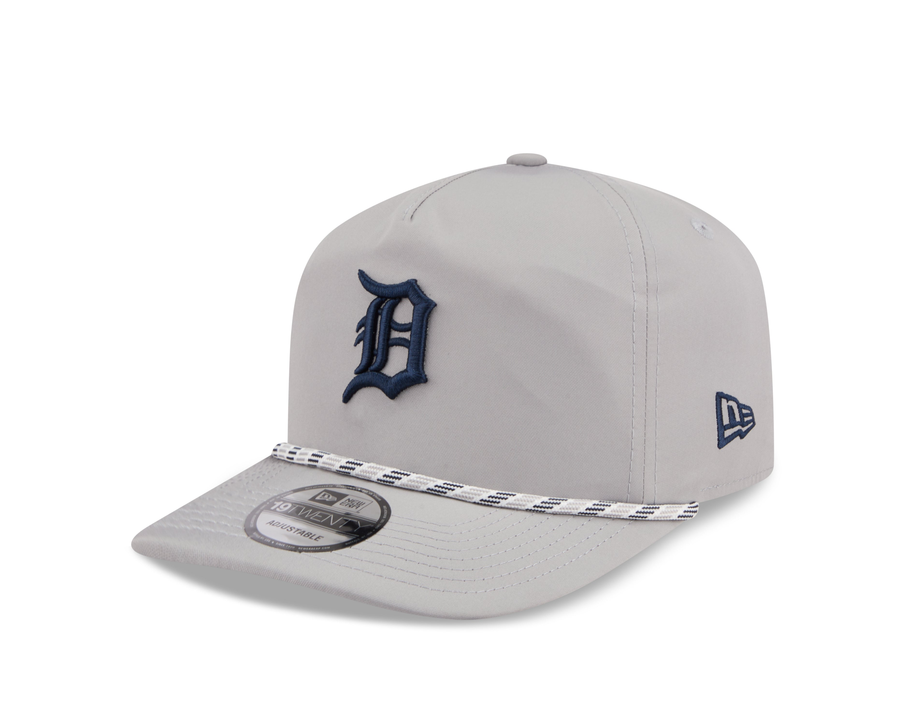 MLB Hat 1920 Rope Golfer Snapback Gray Tigers