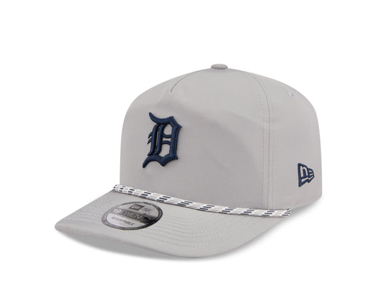 MLB Hat 1920 Rope Golfer Snapback Gray Tigers
