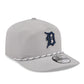 MLB Hat 1920 Rope Golfer Snapback Gray Tigers