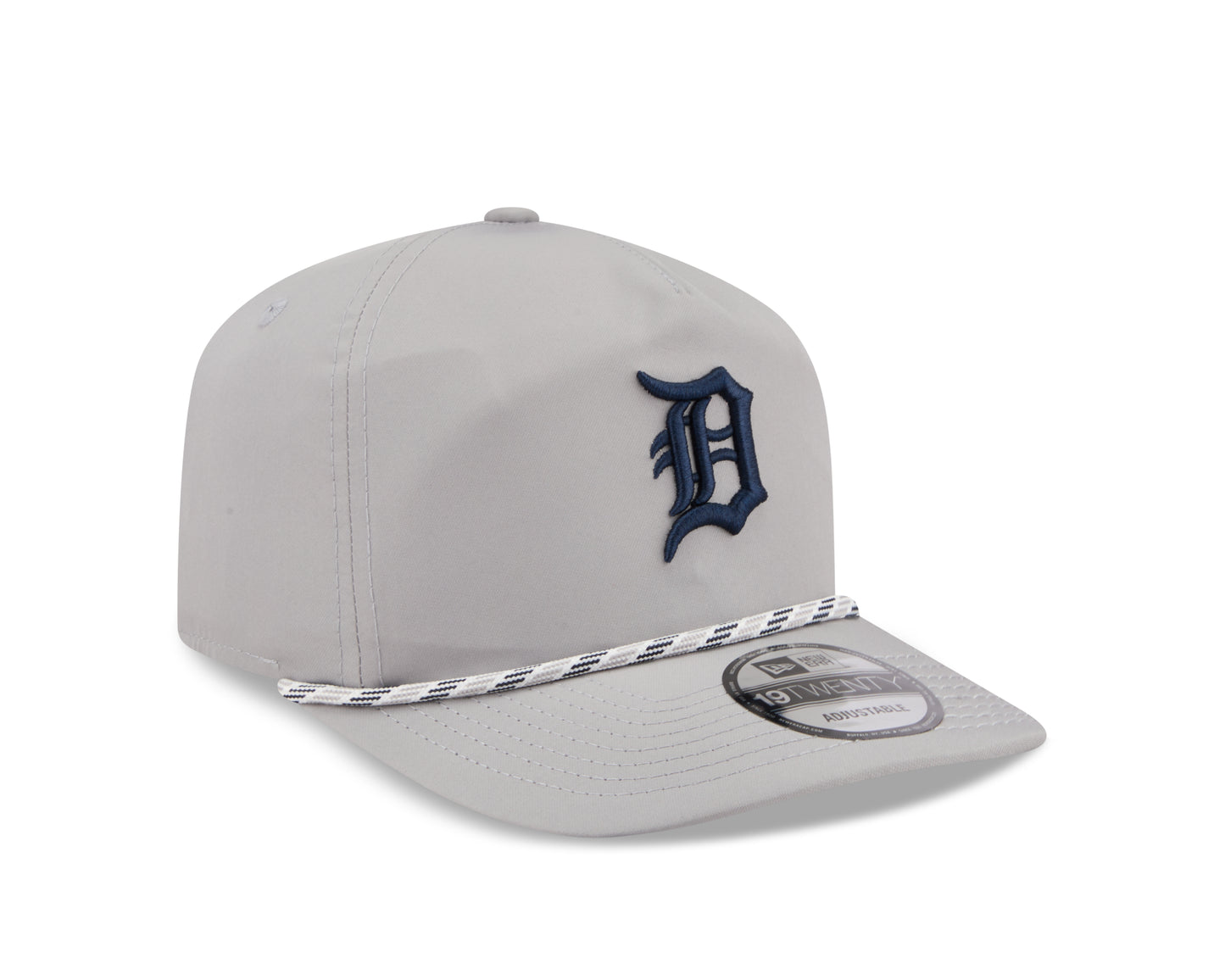 MLB Hat 1920 Rope Golfer Snapback Gray Tigers