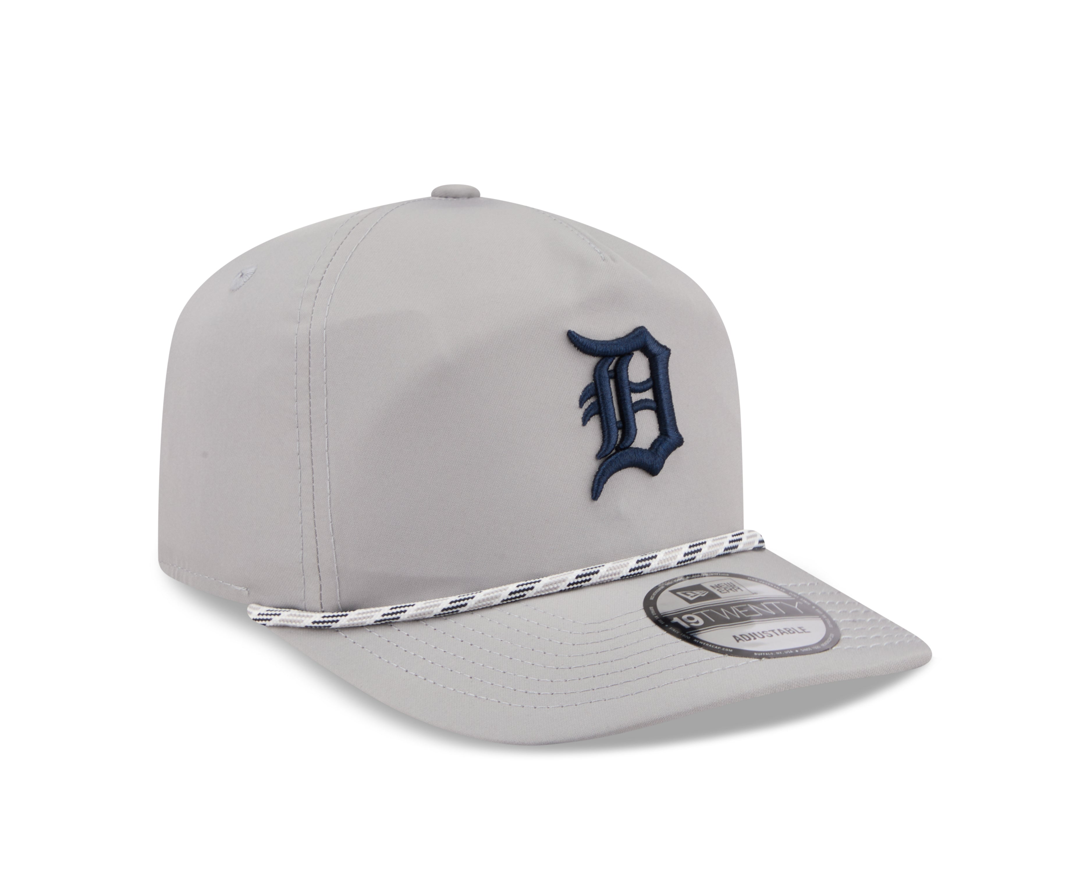 MLB Hat 1920 Rope Golfer Snapback Gray Tigers