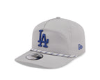 MLB Hat 1920 Rope Golfer Snapback Gray Dodgers
