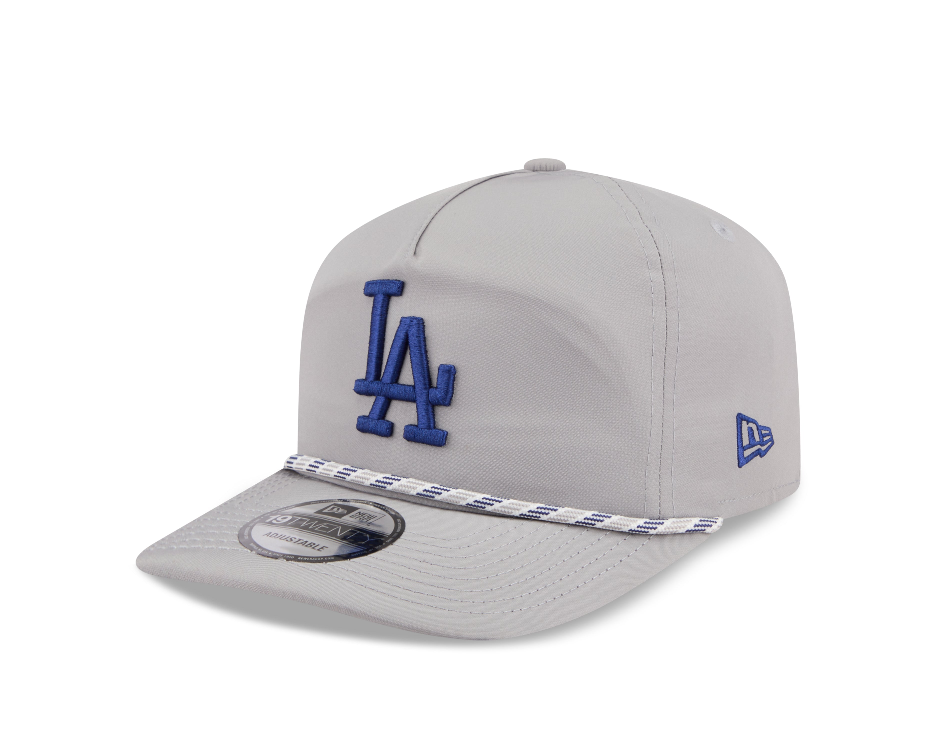 MLB Hat 1920 Rope Golfer Snapback Gray Dodgers