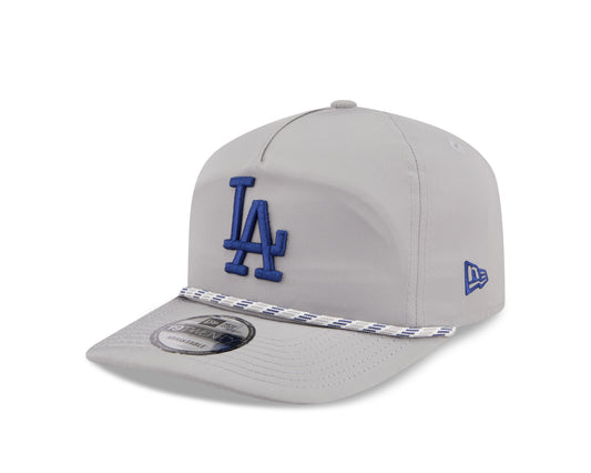 MLB Hat 1920 Rope Golfer Snapback Gray Dodgers