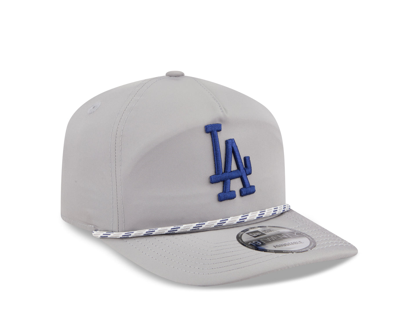 MLB Hat 1920 Rope Golfer Snapback Gray Dodgers