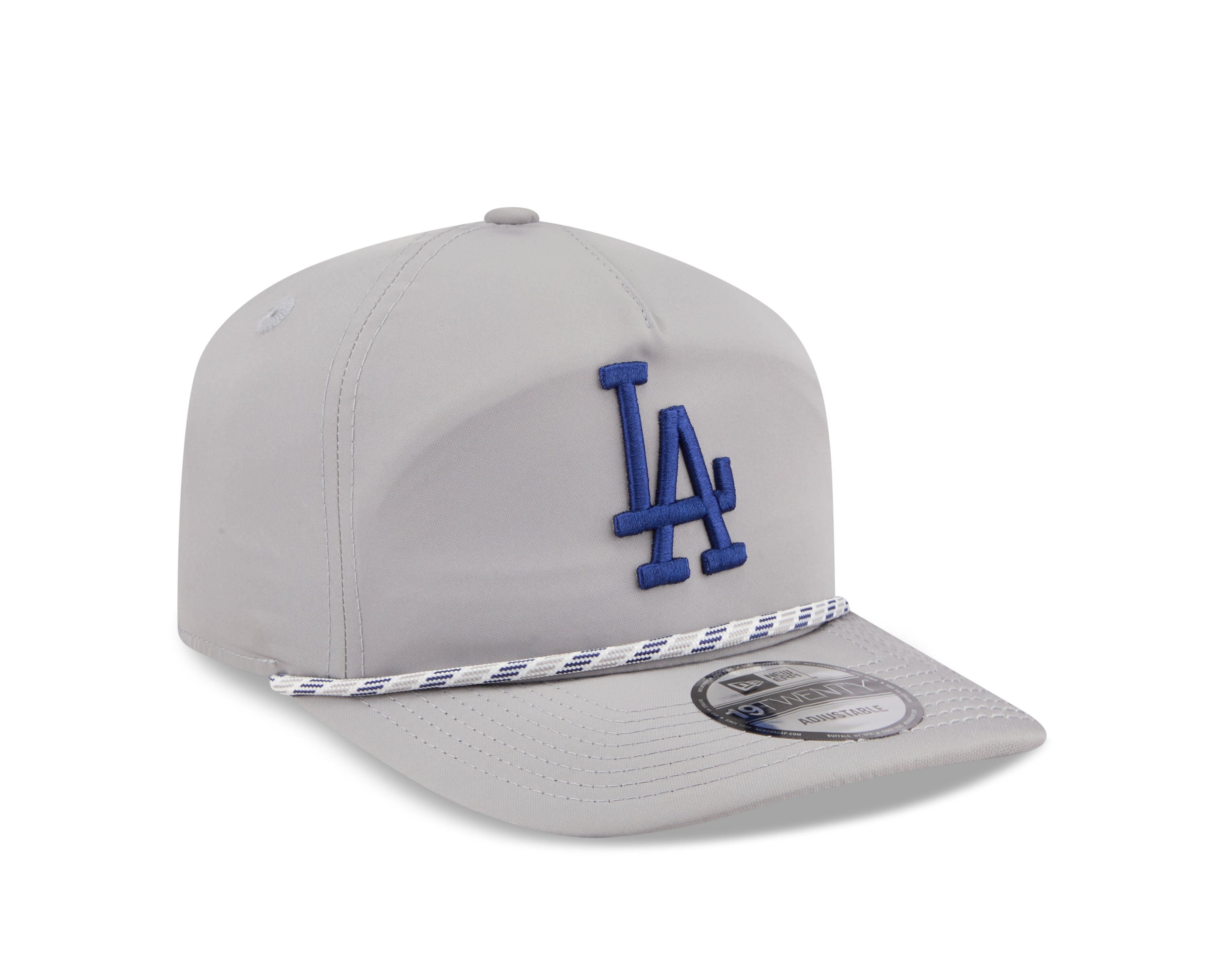 MLB Hat 1920 Rope Golfer Snapback Gray Dodgers