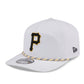 MLB Hat 1920 Rope Golfer Snapback White Pirates