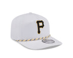 MLB Hat 1920 Rope Golfer Snapback White Pirates