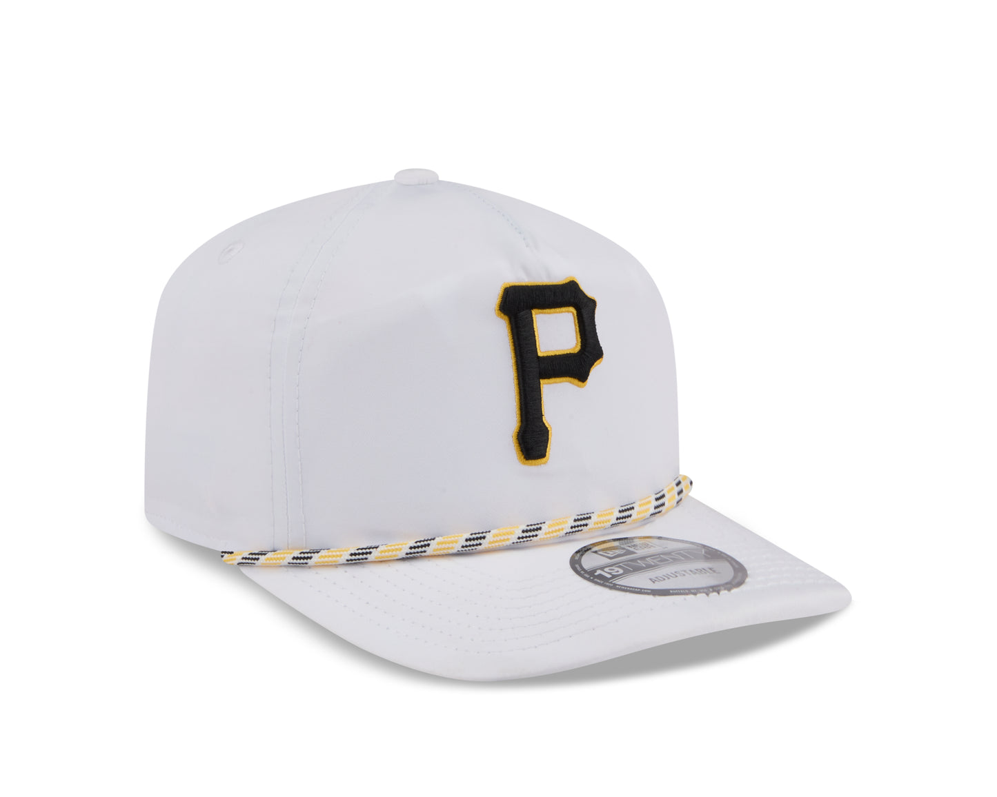 MLB Hat 1920 Rope Golfer Snapback White Pirates