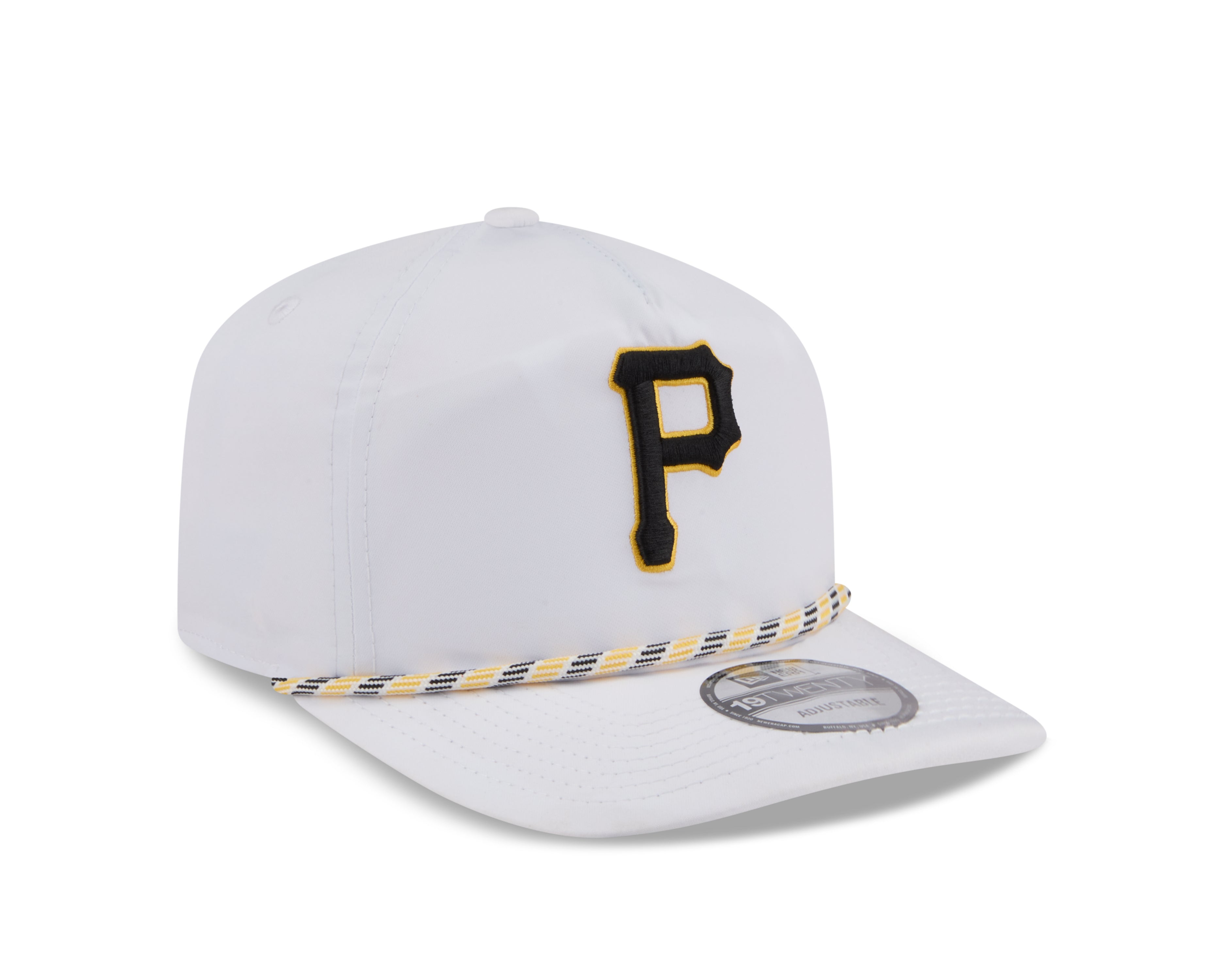 MLB Hat 1920 Rope Golfer Snapback White Pirates